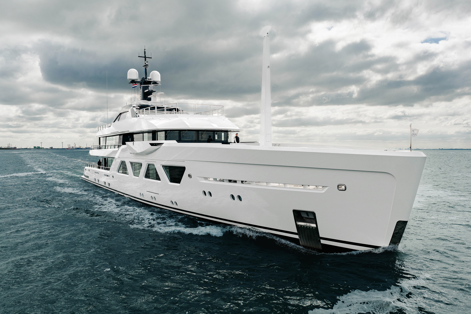 Damen Yachting Delivers Amels 60 QU2: A New Standard for the Ultra-Luxury Charter Market